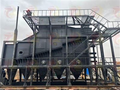 Incinerator Waste Processing Machine